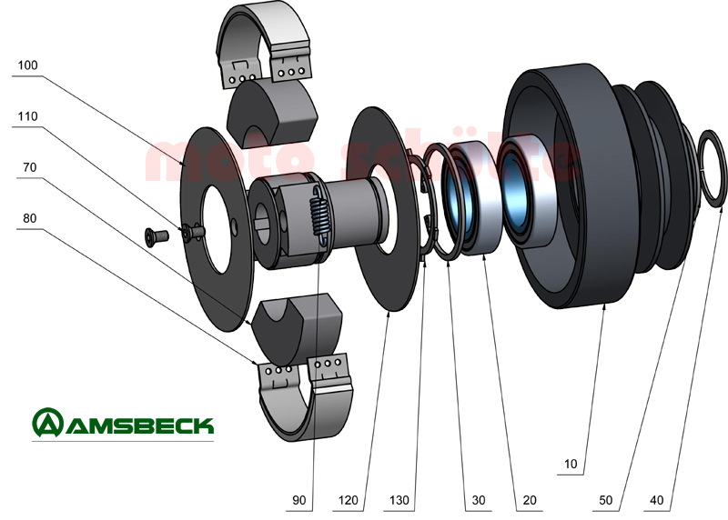 Ersatzteile Amsbeck Typ 125