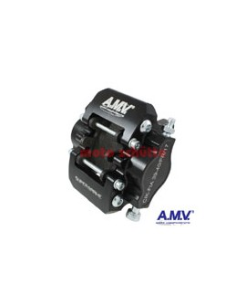 Bremssattel A.M.V. SUPERBRAKE schwarz