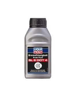 LIQUI MOLY Bremsflüssigkeit SL6 DOT 4, 250ml.