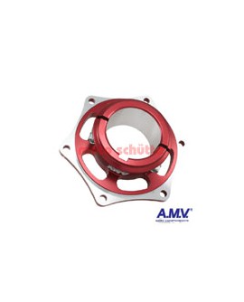 Bremsscheibenaufnahme 50mm AMV Rot