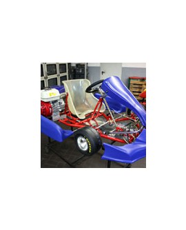 MS-Kart RA97 Slalom-Chassis