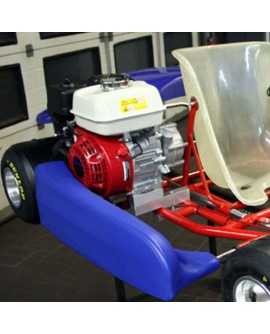Motorhaltersatz Honda GX160/200 mit Ölbadkupplung