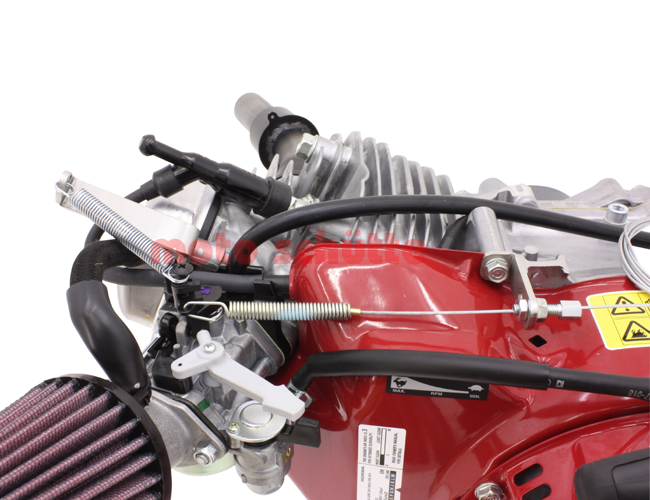 Honda gx120 throttle linkage #3