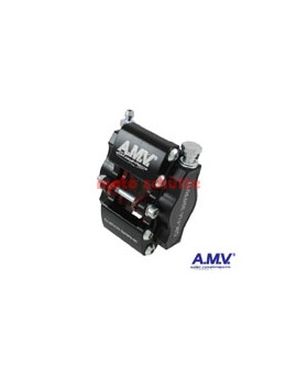 Bremssattel A.M.V. SUPERBRAKE schwarz