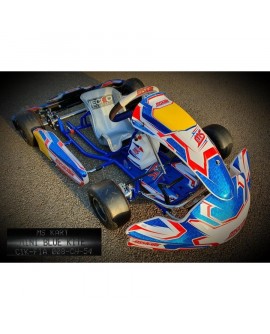 MS-Kart Mini Blue Kite